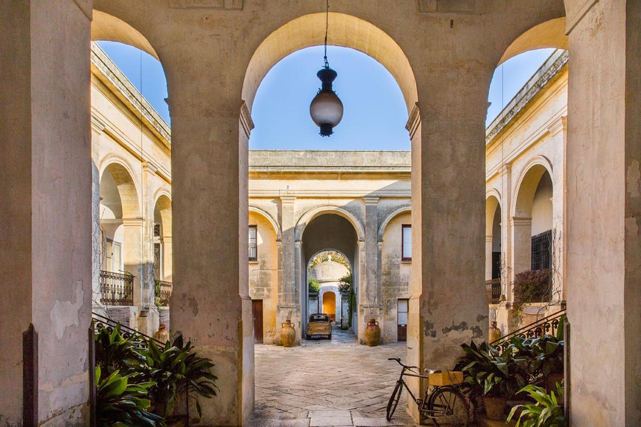 Palazzo Daniele, A Member Of Design Hotels Gagliano del Capo Ngoại thất bức ảnh