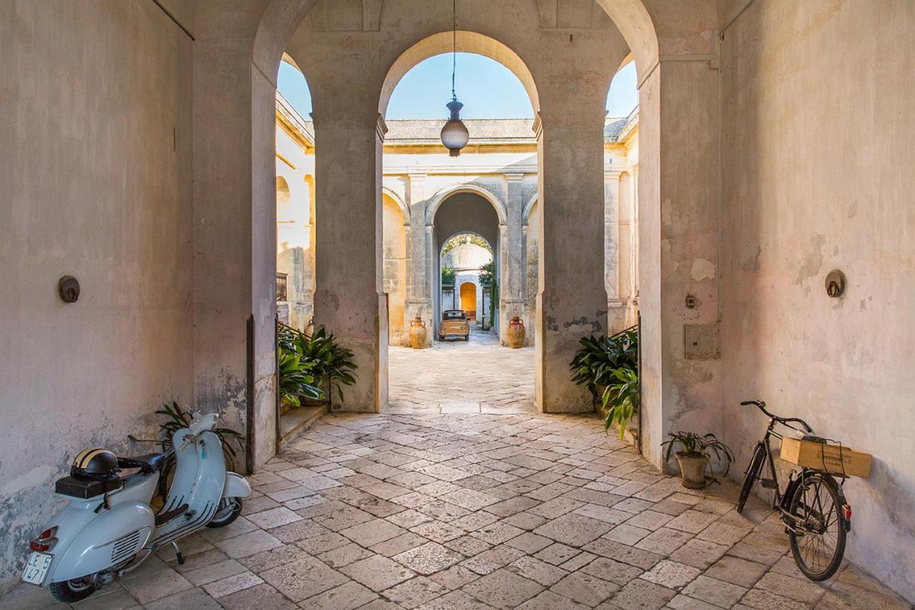 Palazzo Daniele, A Member Of Design Hotels Gagliano del Capo Ngoại thất bức ảnh