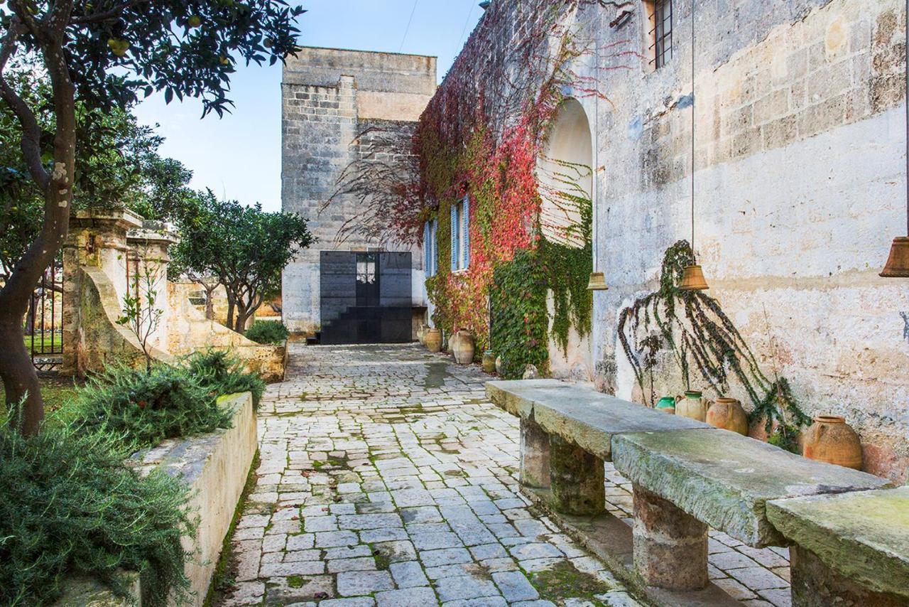 Palazzo Daniele, A Member Of Design Hotels Gagliano del Capo Ngoại thất bức ảnh
