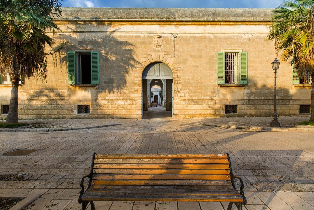 Palazzo Daniele, A Member Of Design Hotels Gagliano del Capo Ngoại thất bức ảnh
