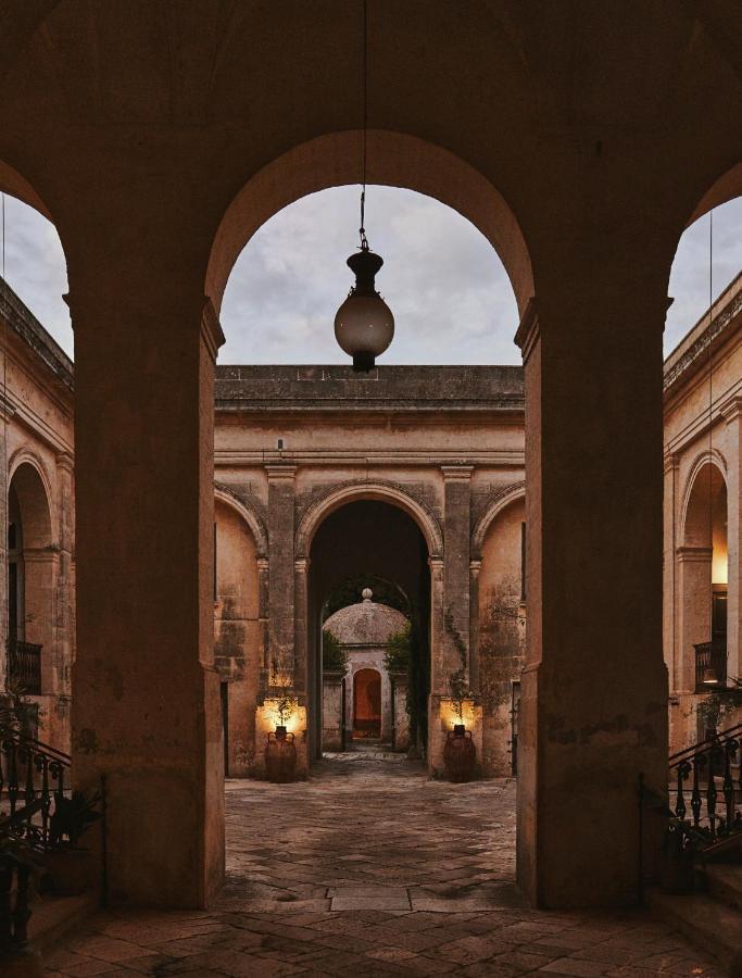 Palazzo Daniele, A Member Of Design Hotels Gagliano del Capo Ngoại thất bức ảnh