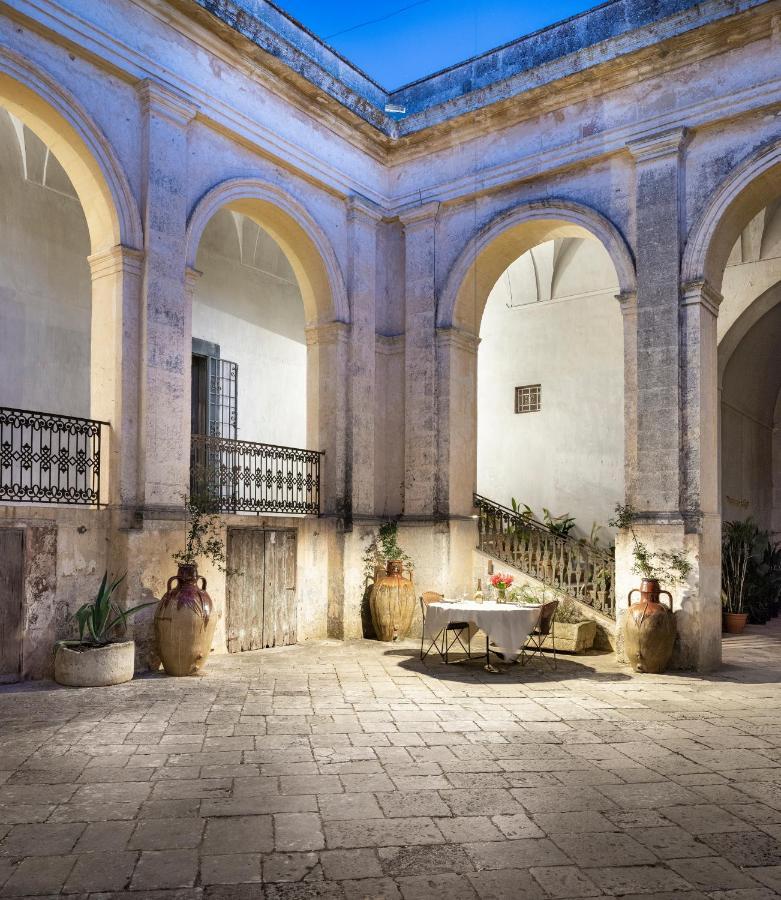 Palazzo Daniele, A Member Of Design Hotels Gagliano del Capo Ngoại thất bức ảnh